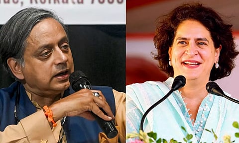 பாராளுமன்றத்தில் சக்தி வாய்ந்த குரலாக பிரியங்கா காந்தி ஒலிப்பார்.. சசி தரூர் உறுதி