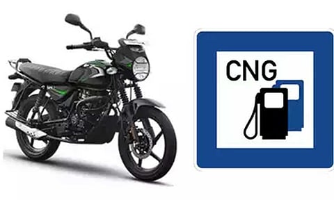 இந்தியாவின் முதல் சி.என்.ஜி. பைக் ஜூலை 5-ல் அறிமுகம்