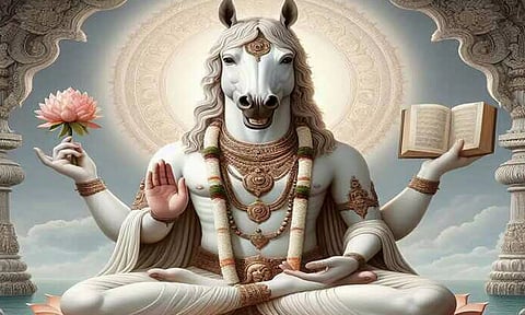 ஸ்ரீ ஹயக்ரிவ பெருமாள் அவதார கதை