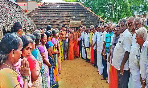 8 ஆண்டுகளுக்கு பின் திறக்கப்பட்ட பெருமாள் கோவில்