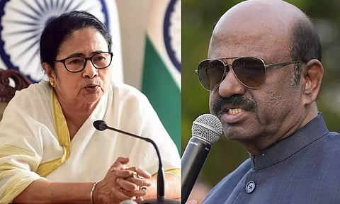 போலீசார் அளிக்கும் பாதுகாப்பில் உடன்பாடில்லை: மம்தாவை சாடிய கவர்னர்