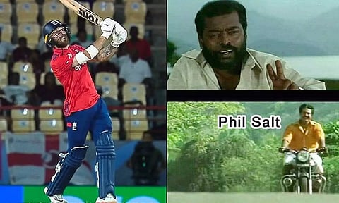 வெஸ்ட் இண்டீஸ்னு வந்தா சின்ராச கையிலேயே பிடிக்க முடியாது.. சால்ட் படைத்த சாதனைகள்