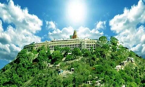 பழனி வரலாறு-சுரங்கப்பாதைக்குள் போகர்