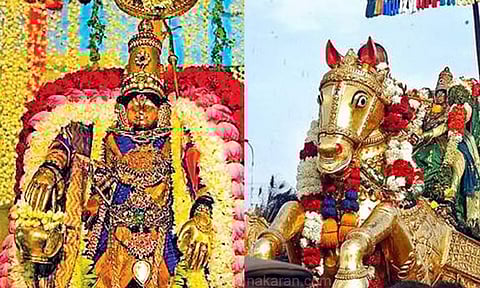 திருமாலிருஞ்சோலை கள்ளழகர் முப்பழ உற்சவம்