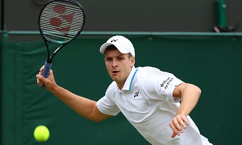 ஹாலே ஓபன் டென்னிஸ்: ஸ்வரேவ், ஹர்காக்ஸ் அரையிறுதிக்கு முன்னேற்றம்