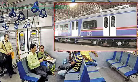 வெயில் சுட்டெரிக்கிறது என கவலை வேண்டாம்... வருகிறது சென்னை புறநகர் வழித்தடத்தில் ஏ.சி. ரெயில்