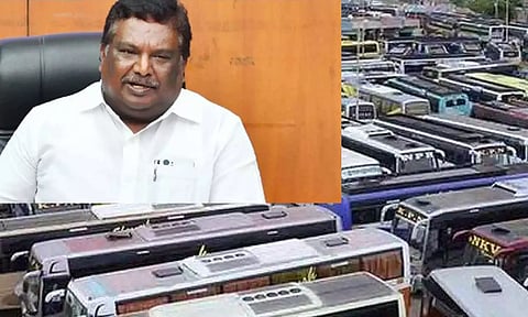 ஆம்னி பஸ்கள் தொடர்ந்து இயங்க எந்த தடையும் இல்லை- அமைச்சர் தகவல்