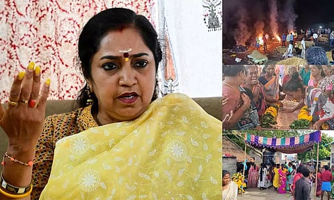 கள்ளச்சாராய பலி: அரசியல் செய்து கொண்டிருக்கும் எதிர்கட்சிகள்- தமிழச்சி தங்கபாண்டியன்