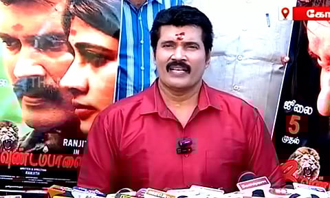 கள்ளச்சாராயத்தை இவர்களால் ஒழிக்கவே முடியாது - நடிகர் ரஞ்சித் ஆதங்கம்