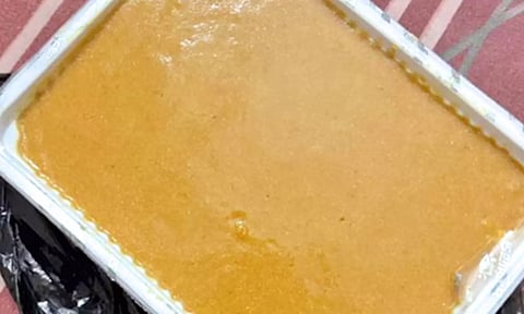 வெப்ப அலையால் உருகிய லட்டு- வைரலான பதிவு