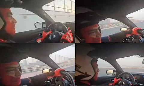 மீண்டும் டிராக்கில் சீறிப்பாயும் அஜித்.. வைரல் வீடியோ