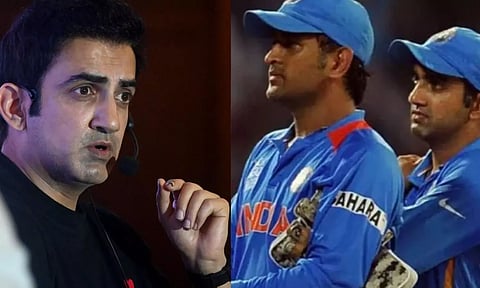 யார் சிறந்த கேப்டன்? - வந்து விழுந்த கேள்வி.. நேக்காக நழுவிய காம்பீர்.. சொன்னது இதுதான்