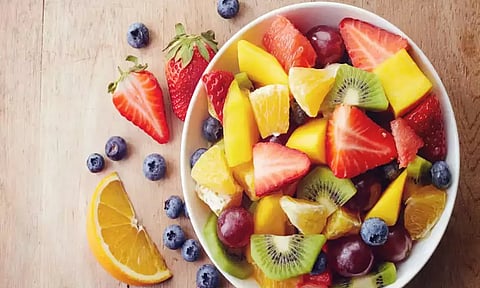 காலை உணவும்.. பழங்களும்...!