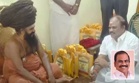 மயிலாடுதுறை பா.ஜ.க. தலைவர் பொறுப்பில் இருந்து நீக்கம் - மாநில தலைவர் அண்ணாமலை