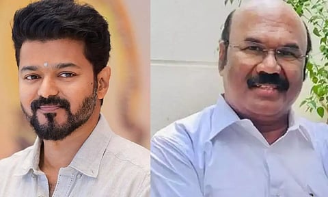 அ.தி.மு.க.-விஜய் கூட்டணி வருமா? 'தேர்தல் நேரத்தில் எதுவும் நடக்கலாம்'- ஜெயக்குமார்