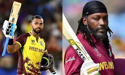 டி20 உலககோப்பை: கெய்லின் அதிக சிக்ஸர் சாதனையை முறியடித்து நிகோலஸ் பூரன் புதிய சாதனை