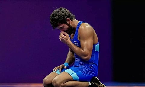 சோதனைக்கு ஒத்துழைக்கவில்லை- மீண்டும் இடைநீக்கம் செய்யப்பட்ட பஜ்ரங் புனியா