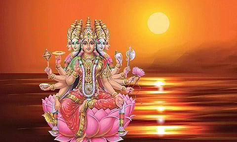 காயத்ரி மந்திரம் என்றால் என்ன?