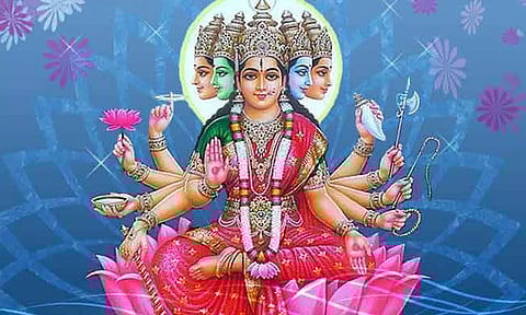 ரிஷி விஸ்வாமித்திரரால் கண்டுபிடிக்கப்பட்ட காயத்ரி மந்திரம்