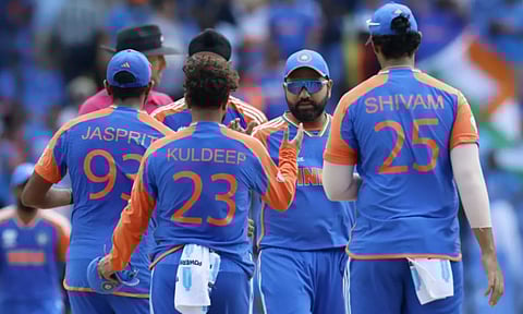 டி20 உலகக் கோப்பை போட்டிகளில் அதிக வெற்றி: இலங்கை சாதனையை சமன்செய்த இந்தியா