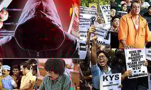 நீட் தேர்வு முறைகேடு.. வசூல் ராஜா பாணியில் சால்வர் கேங்கின் பலே மோசடி