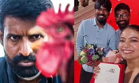 சர்வதேச திரைப்பட விழாவில் விருது வென்ற சூரியின் 'கொட்டுக்காளி' - வீடியோ