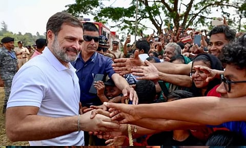 நீங்களே எனது குடும்பம்.. எல்லையற்ற அன்புக்கு நன்றி - ராகுல் காந்தி நெகிழ்ச்சி கடிதம்