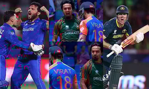 டி20 உலகக் கோப்பை 2024: அரையிறுதியின் 2 இடங்களுக்கு 4 அணிகள் போட்டி