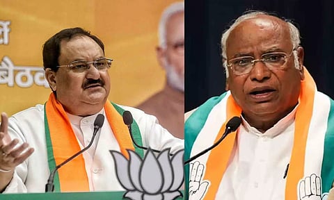 கள்ளச்சாராய விவகாரத்தில் காங்கிரஸ் ஏன் மவுனம் காக்கிறது- கார்கேவுக்கு ஜே.பி நட்டா கடிதம்