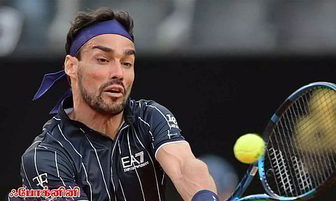 மல்லோர்கா ஓபன் டென்னிஸ்: ஃபோக்கினி, ஹிஜிகட்டா அடுத்த சுற்றுக்கு முன்னேற்றம்