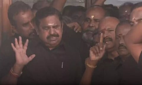 தமிழக சட்டசபை- இன்று அவை நடவடிக்கைகளில் பங்கேற்க அ.தி.மு.க.வுக்கு தடை