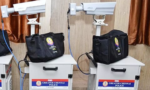சென்னையில் மோட்டர்சைக்கிள் திருடர்களை காட்டி கொடுக்கும் நவீன கேமராக்கள்