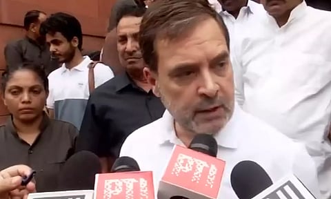 துணை சபாநாயகர் பதவி வேண்டும்- ராகுல் காந்தி வலியுறுத்தல்