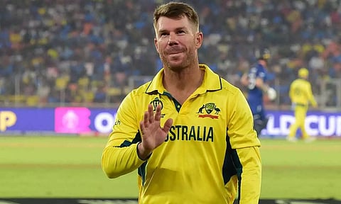 சர்வதேச கிரிக்கெட் போட்டியில் இருந்து வார்னர் ஓய்வு