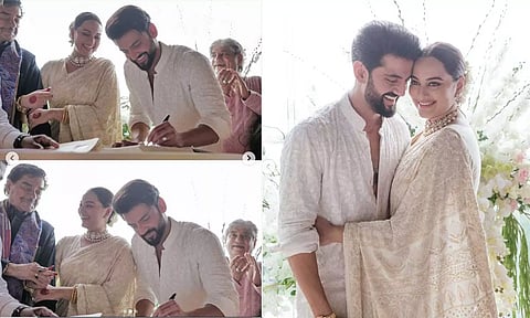 'லவ் ஜிகாத்' சர்ச்சை: சோனாக்ஷி திருமண பதிவில் மோசமாக கமெண்ட் செய்த நெட்டிசன்கள்