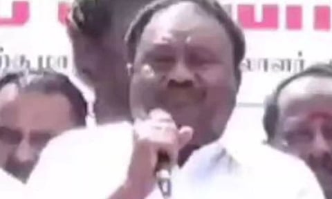 அ.தி.மு.க. ஆட்சியிலும் கள்ளச்சாராயம் காய்ச்சப்பட்டதா? - திண்டுக்கல் சீனிவாசன் பேச்சால் சர்ச்சை