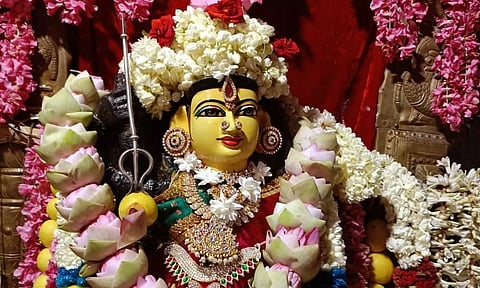 அம்பிகைக்கு உகந்த மலர்கள்