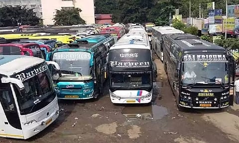 தமிழகத்தில் வெளி மாநில பதிவெண் கொண்ட ஆம்னி பேருந்துகள் இயக்குவதை தடுக்க கூடாது- உச்சநீதிமன்றம்