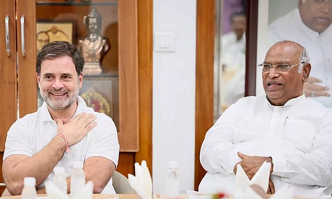 மக்களவையின் எதிர்க்கட்சித் தலைவராக ராகுல் காந்தி தேர்வு - காங்கிரஸ் அறிவிப்பு