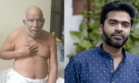 வெங்கல் ராவ் வெளியிட்ட வீடியோ - முதல் ஆளாக உதவிய சிம்பு