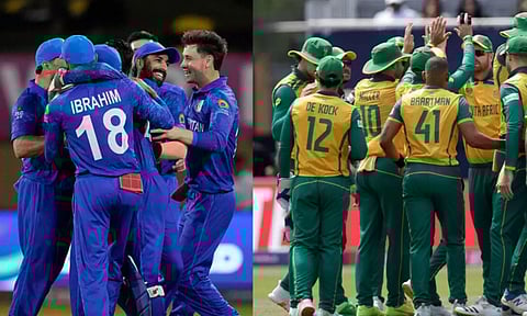 தென் ஆப்பிரிக்கா, ஆப்கானிஸ்தான் பலப்பரீட்சை: முதல் முறையாக இறுதிப்போட்டிக்கு முன்னேறுவது யார்?