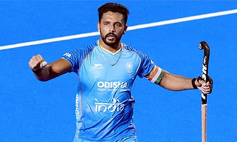 பாரிஸ் ஒலிம்பிக் போட்டி: 16 பேர் கொண்ட இந்திய ஆண்கள் ஹாக்கி அணி அறிவிப்பு