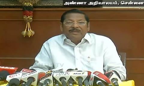 இபிஎஸ் உண்மைக்கு புறம்பான தகவல்களை பரப்பி வருகிறார் - ஆர்.எஸ்.பாரதி