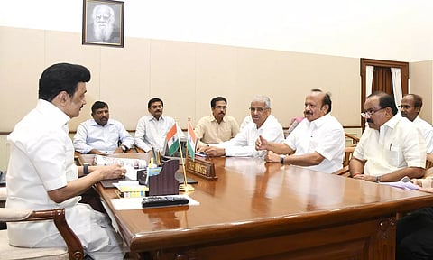 நெல் கொள்முதலுக்கான ஊக்கத்தொகை அதிகரிப்பு- முதலமைச்சர் மு.க.ஸ்டாலின்