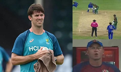 குல்பதின் நைப் செயலை பார்த்து சிரித்து சிரித்து கண்ணீரே வந்துவிட்டது: மிட்சல் மார்ஷ்