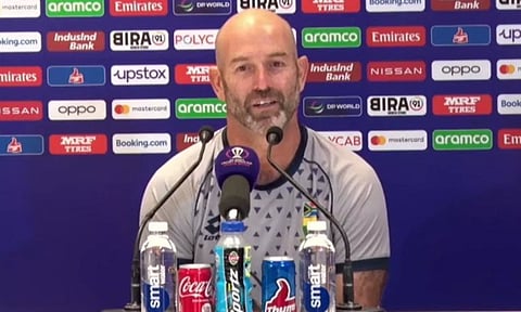 நாங்கள் இன்னும் சிறந்த ஆட்டத்தை வெளிப்படுத்தவில்லை: தென் ஆப்பிரிக்கா பயிற்சியாளர்