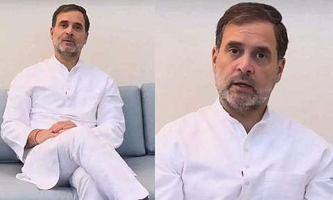 என் மீது நம்பிக்கை வைத்த நாட்டு மக்களுக்கு நன்றி - ராகுல் காந்தி