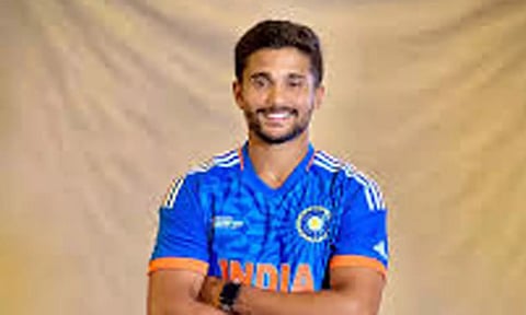 காயத்தால் அறிமுக வாய்ப்பை தவறவிட்ட நிதிஷ் ரெட்டி: அந்த இடத்தைப் பிடித்த ஷிவம் துபே