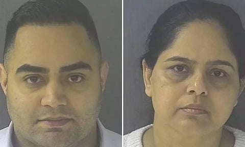 சிறுவனை கொத்தடிமையாக நடத்திய இந்திய தம்பதிக்கு சிறை தண்டனை