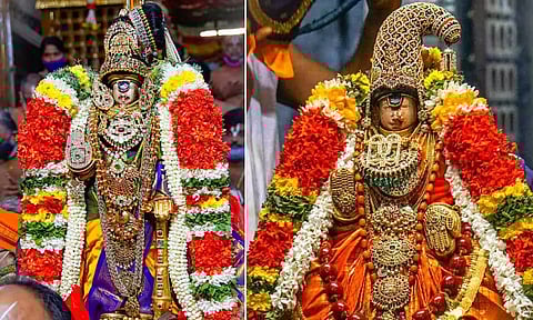 திருவல்லிக்கேணி ஸ்ரீ ரங்கநாதருக்கு இன்று முதல் 3 நாட்கள் வசந்த உற்சவம்